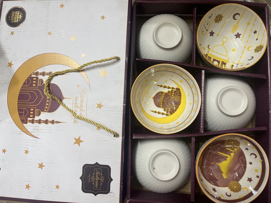 Пиала новый , 6 штук осы ғана калды