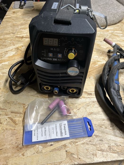 Aparat de sudură TIG Iweld SUPERTIG 200 AC/DC
