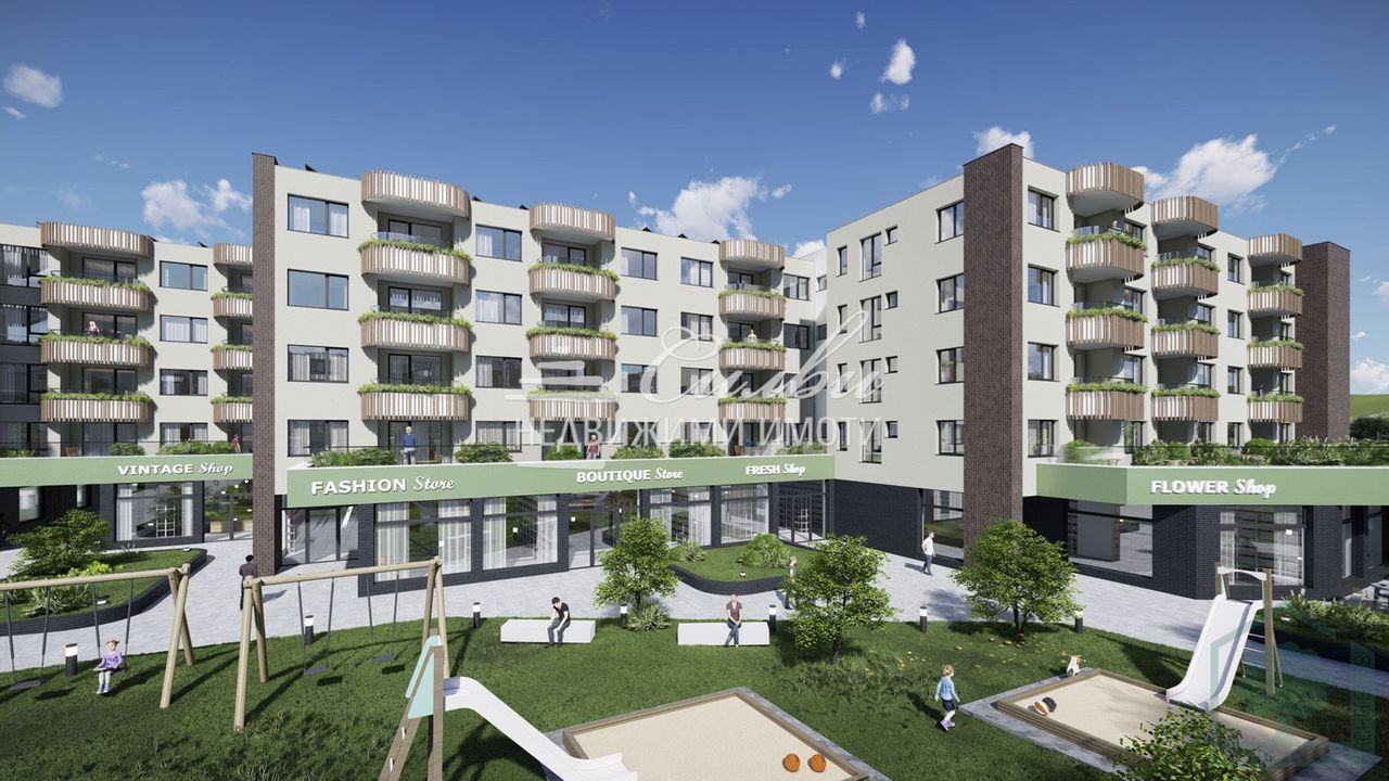 Продава се Двустаен апартамент в Шумен, Тракия - 66 кв.м за 1425 €/кв.м - Снимка #5