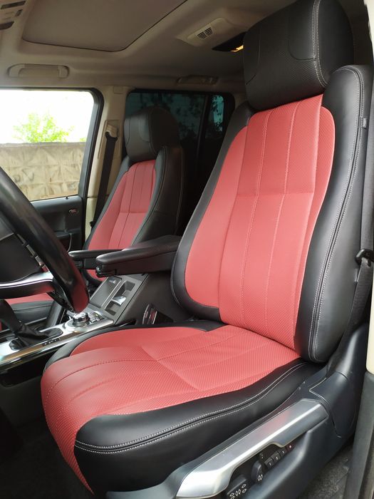 Перетяжка сидений, руля, потолка, двери