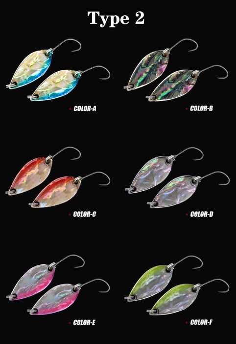 Продавам Седефени клатещи блесни ( клатушки) подходящи за пъстърва идр