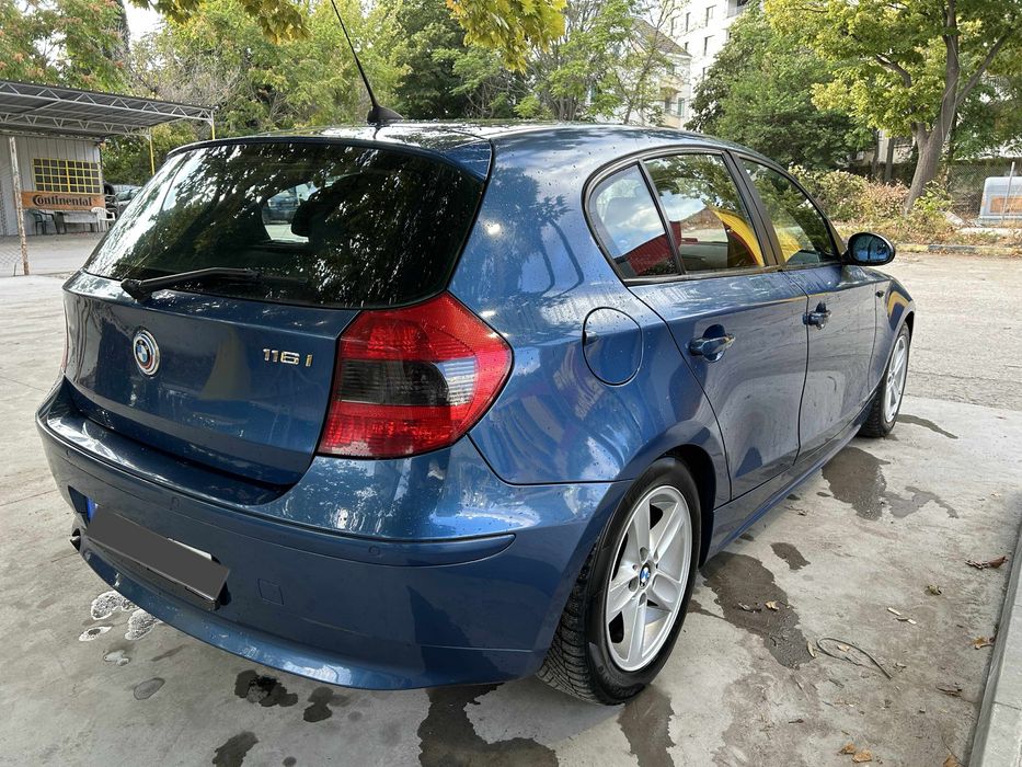 Продавам BMW 116i 115hp 2005г.