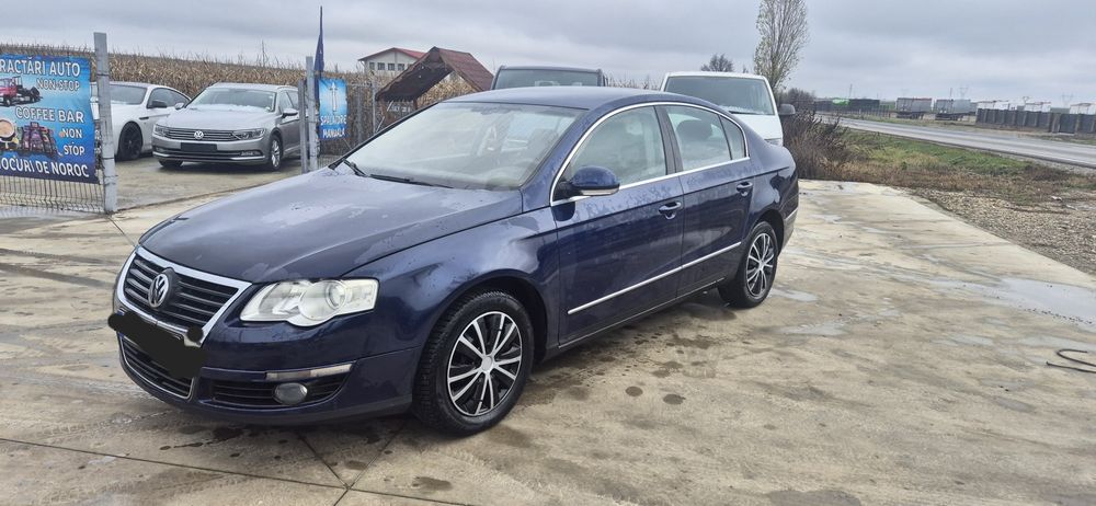 vw passat b6 Motor 1.9 tdi 105cp 2007