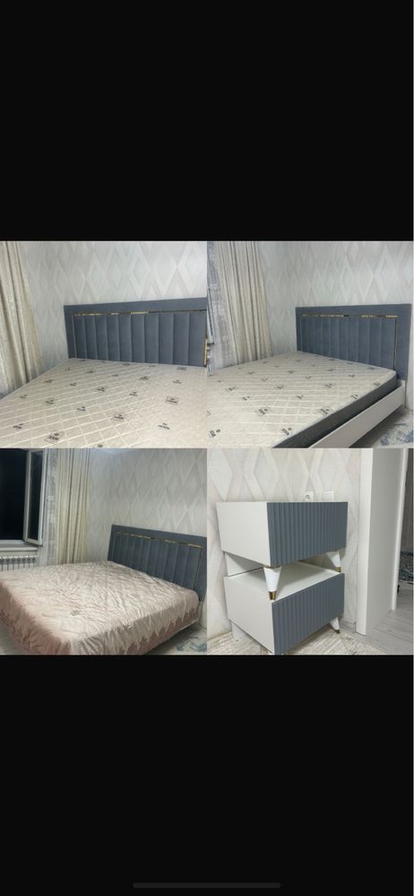 Спальный екі адамдық жаңа коп колданылмаған, камотымен береміз…