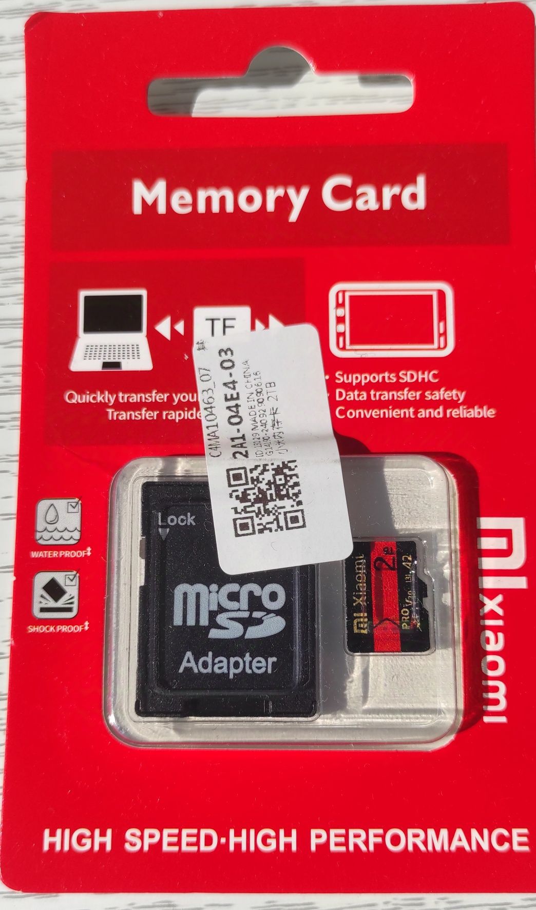 2 TB  Карта памет  xiaomi  sd card sony sd card