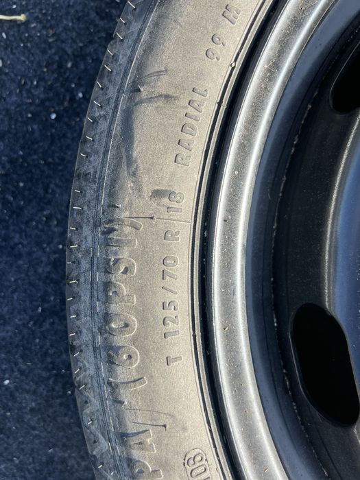 Патерица 18цола 5Х112