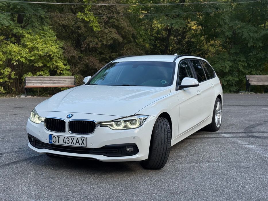 BMW Seria 3 F31 2.0 Diesel B47 • Automată • Iulie 2017 • Full LED •