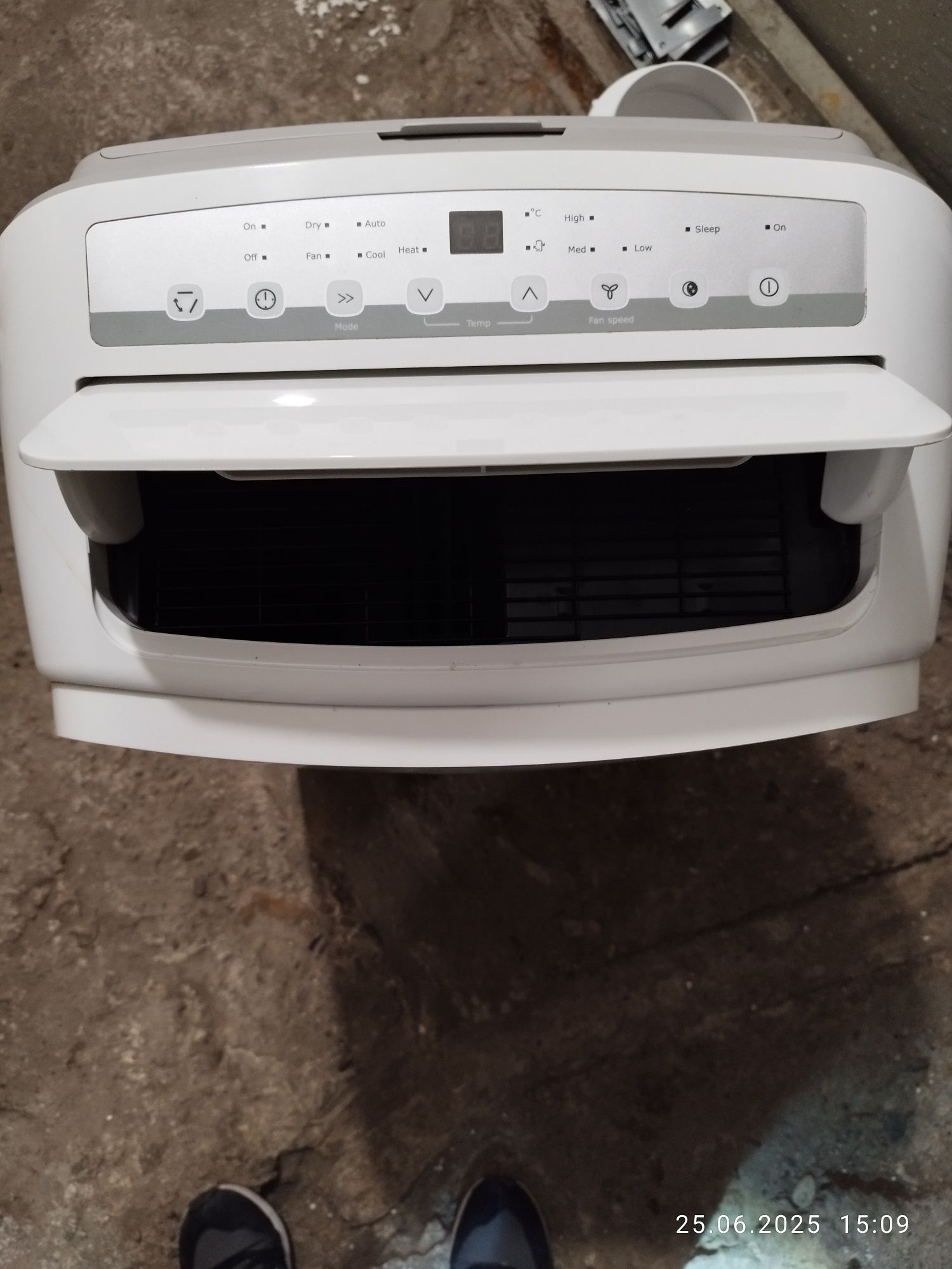 Aer condiționat mobil Electrolux 12000BTU