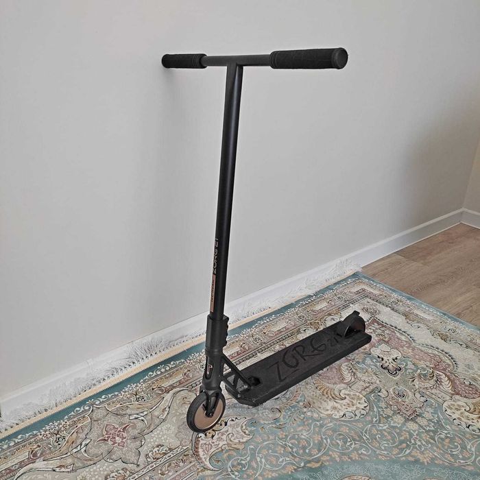 Трюковой Самокат TECH TEAM ZORG 21 2021 BROWN (Коричневый) б/у