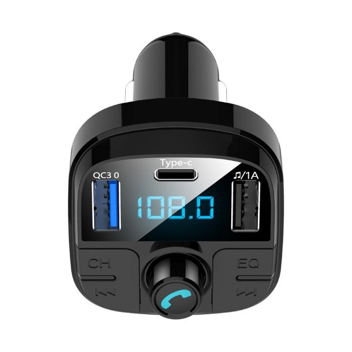 BT29 auto MP3 player Bluetooth QC 3.0 încărcător FM tip C Suport 32GB