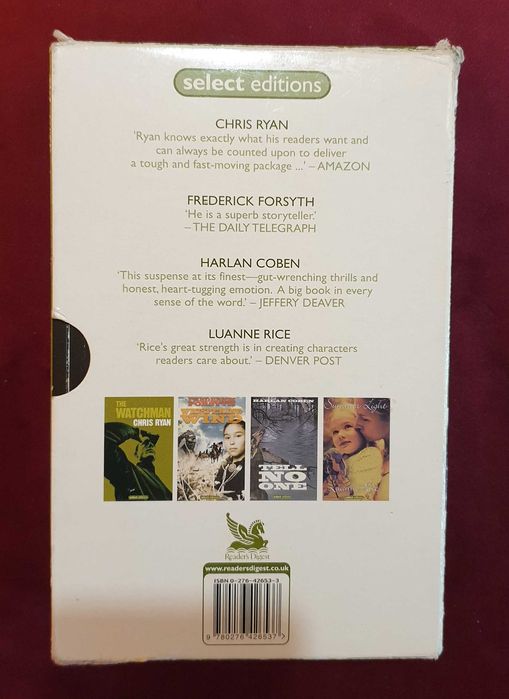 4 избрани новели в кутия / Select Editions Box Set