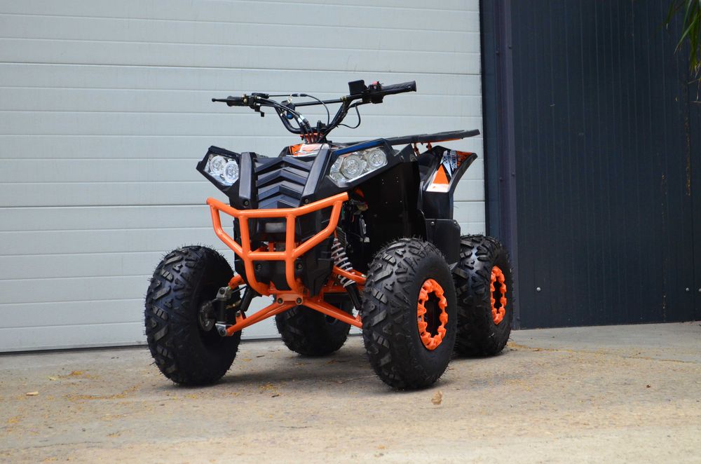 Atv Comander Led Comander 125cc Roti 8 Inch Crampo