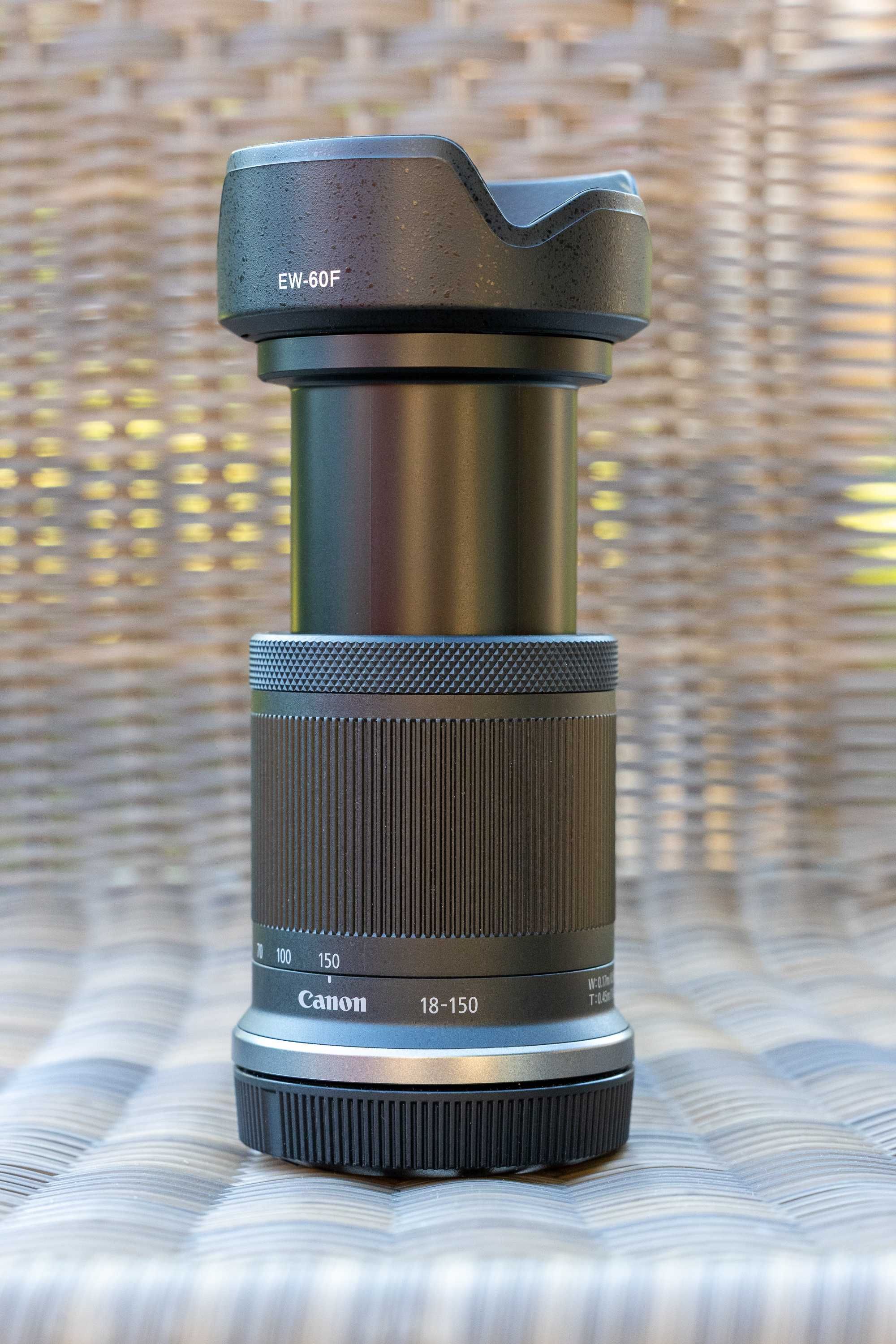 Обектив Canon RF-S 18-150mm IS STM