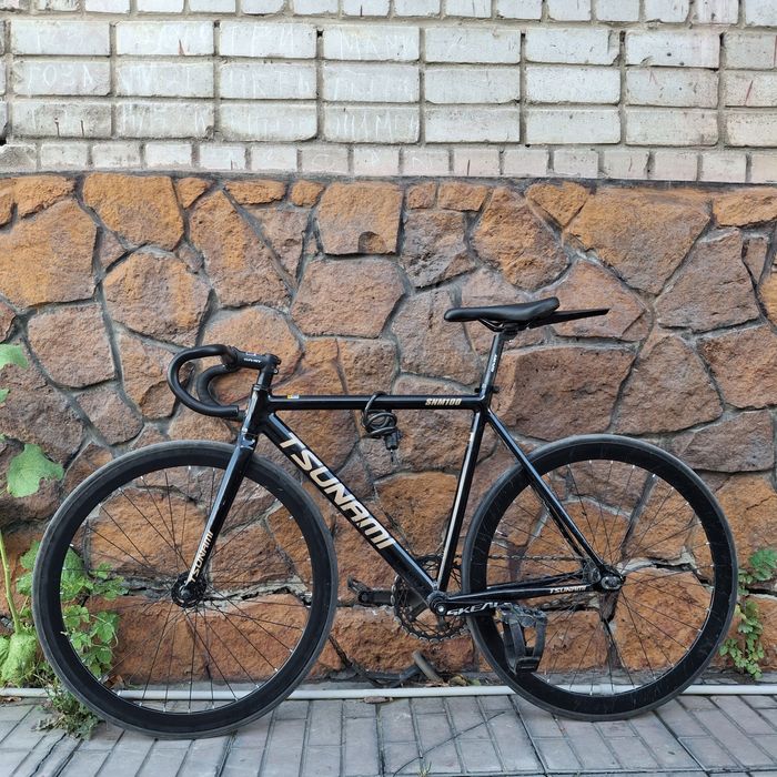 Продам фикс Tsunami SNM 100 без колес, топ-сборка (Givny + Skeace)