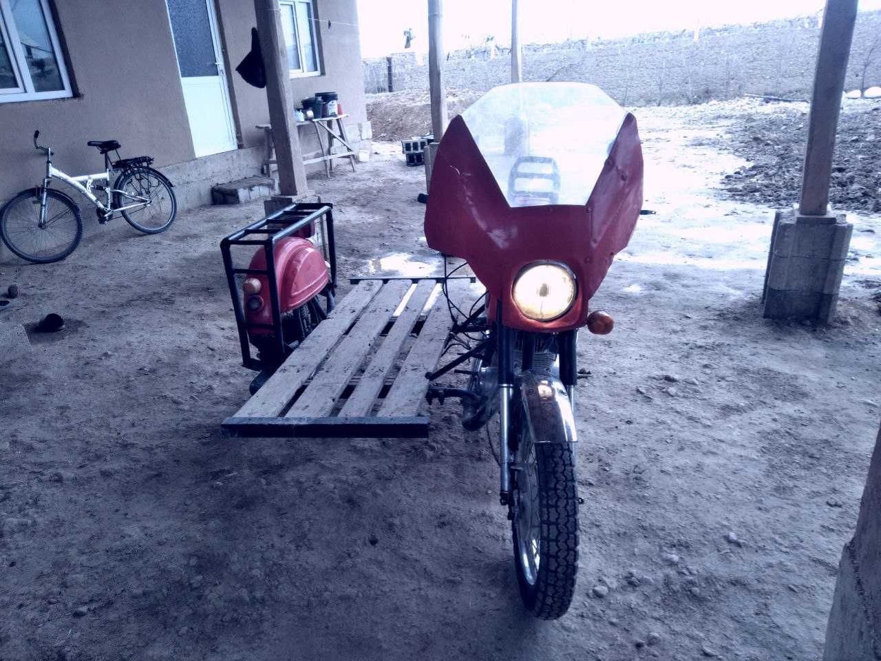 Мотоцикл ИЖ ПЛАНЕТА 5