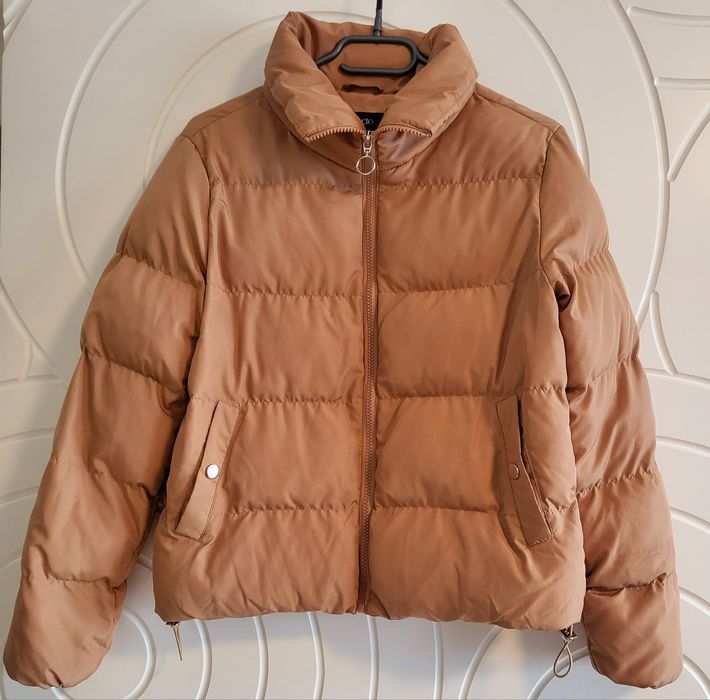 Бежово яке "DeFacto"