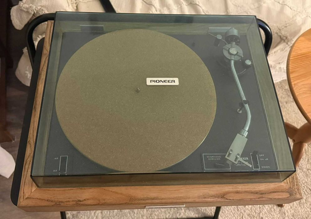 Pick-up vintage restaurat Pioneer Pl-12D