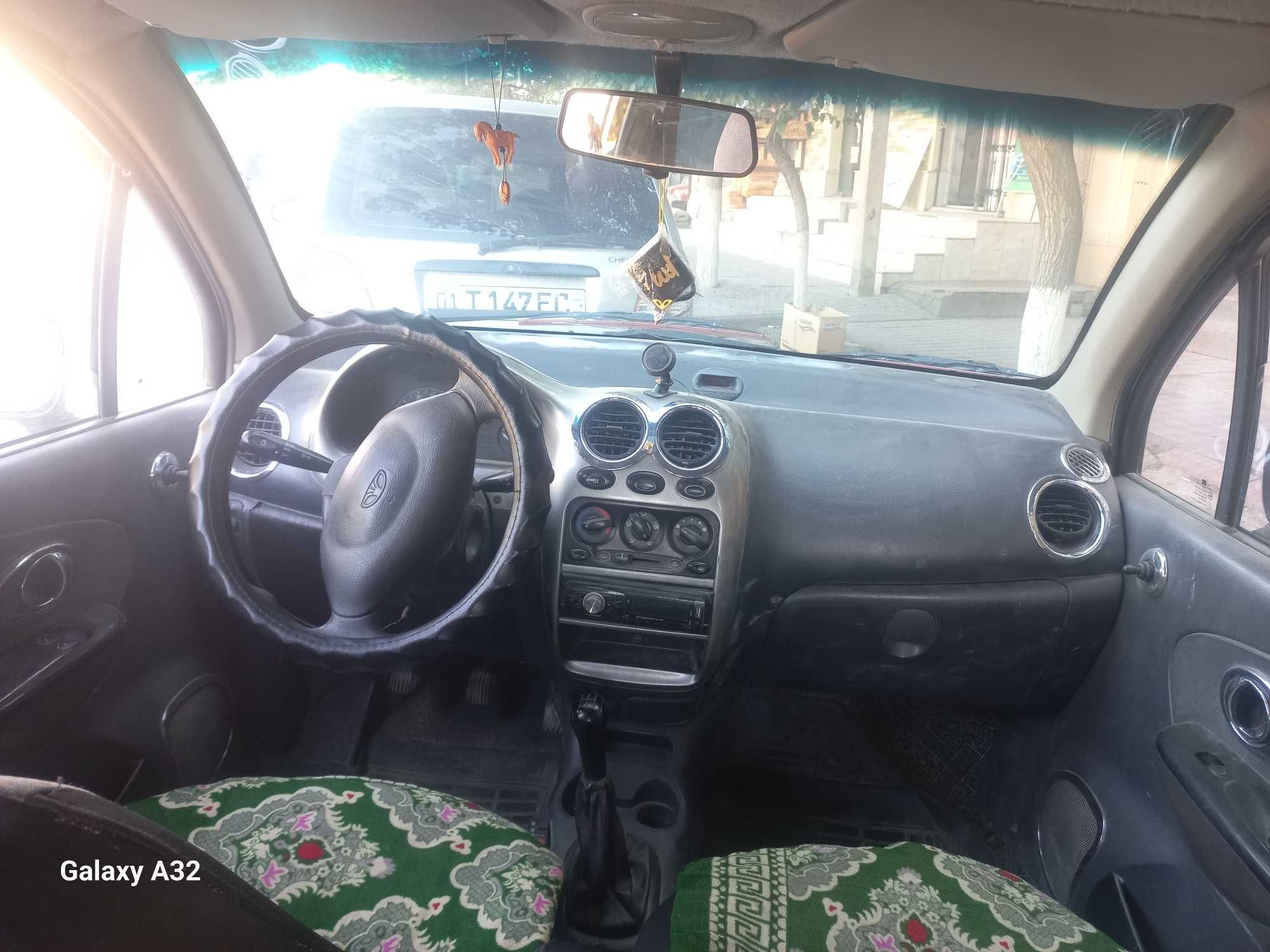 Matiz metanda 2005