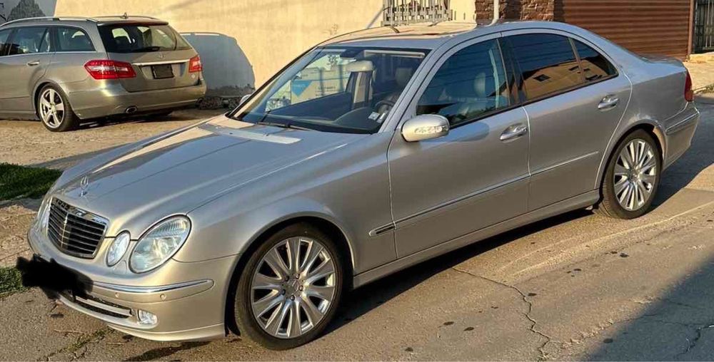 Mercedes-Benz E 500/W211, DISTRONIC