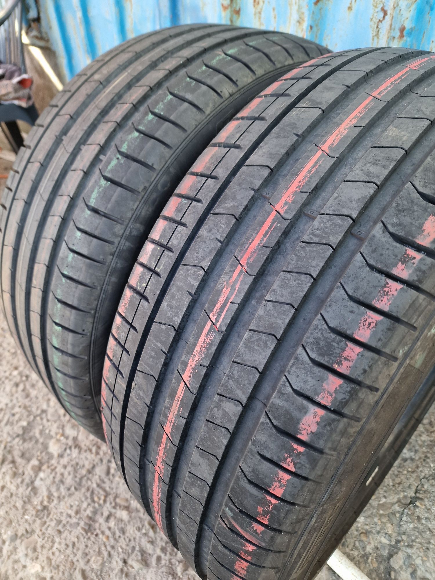 Anvelope Vară 255.40.21 Pirelli An 2021 Ca Noi