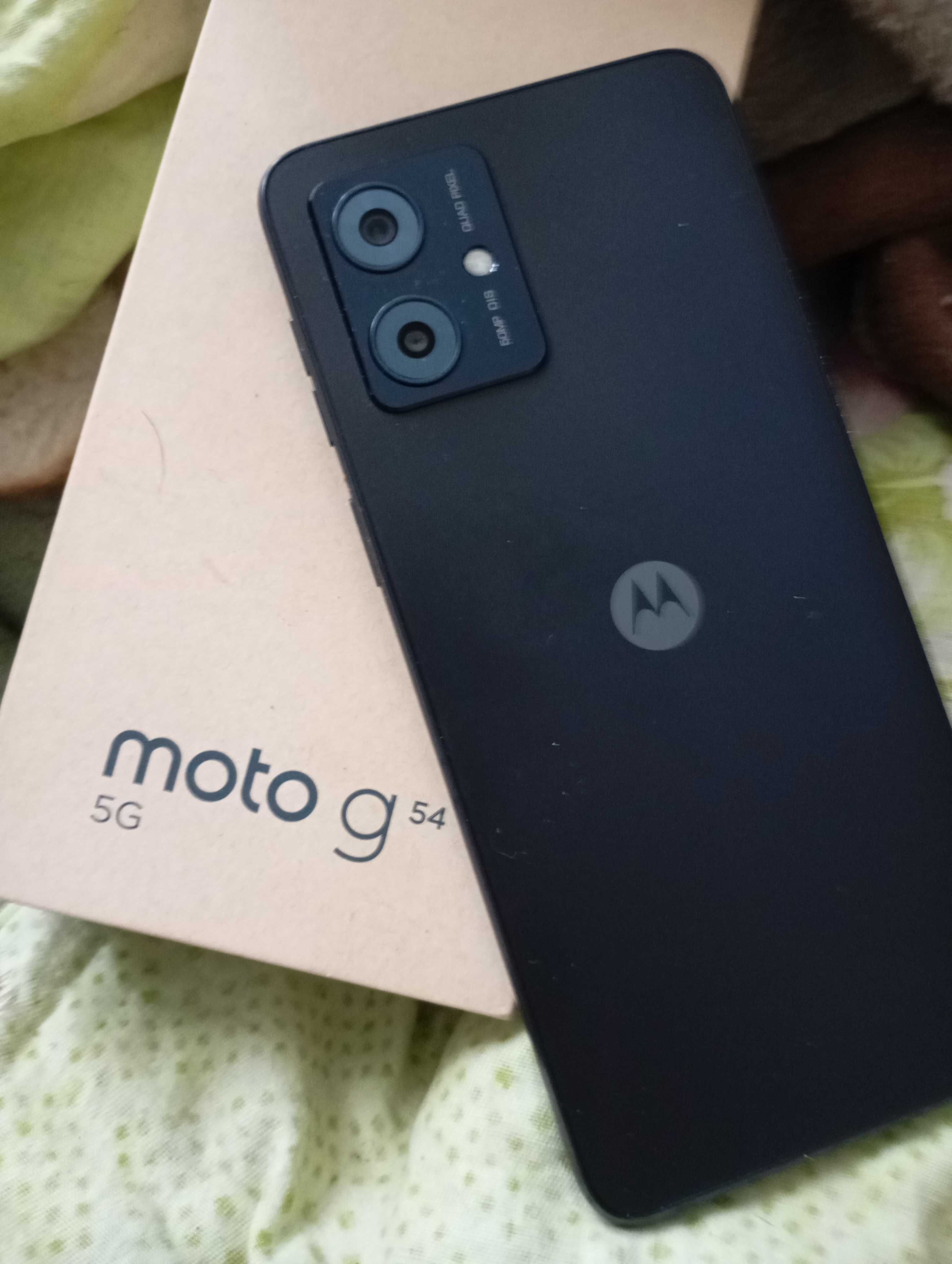 Motorola 256 гб 5g (мото g54) телефон смартфон сотка