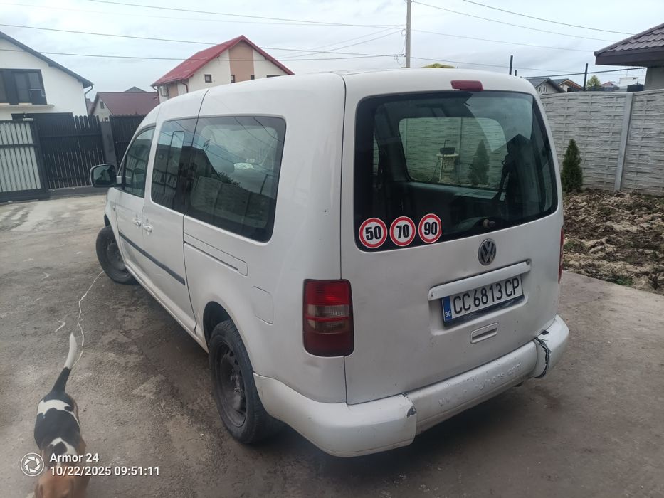 Vând vw Caddy Maxi 2015