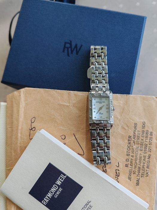 Ceas Raymond Weil Tango Diamonds Quartz - Cutie!