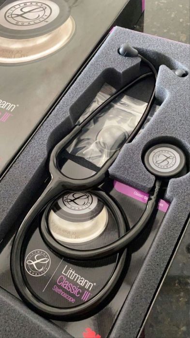 Stetoscop Littmann Classic III, Editie Limitată Black