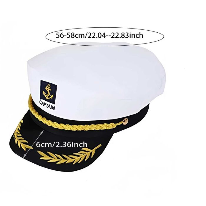 Нова капитанска шапка Captain с Котва