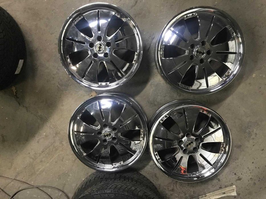 Лети джанти 17" 5х100 Golf Seat Skoda Audi