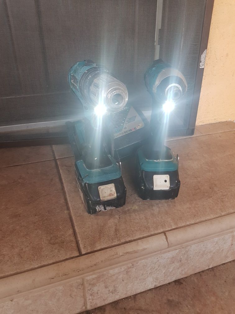 Set filetante makita 18 v