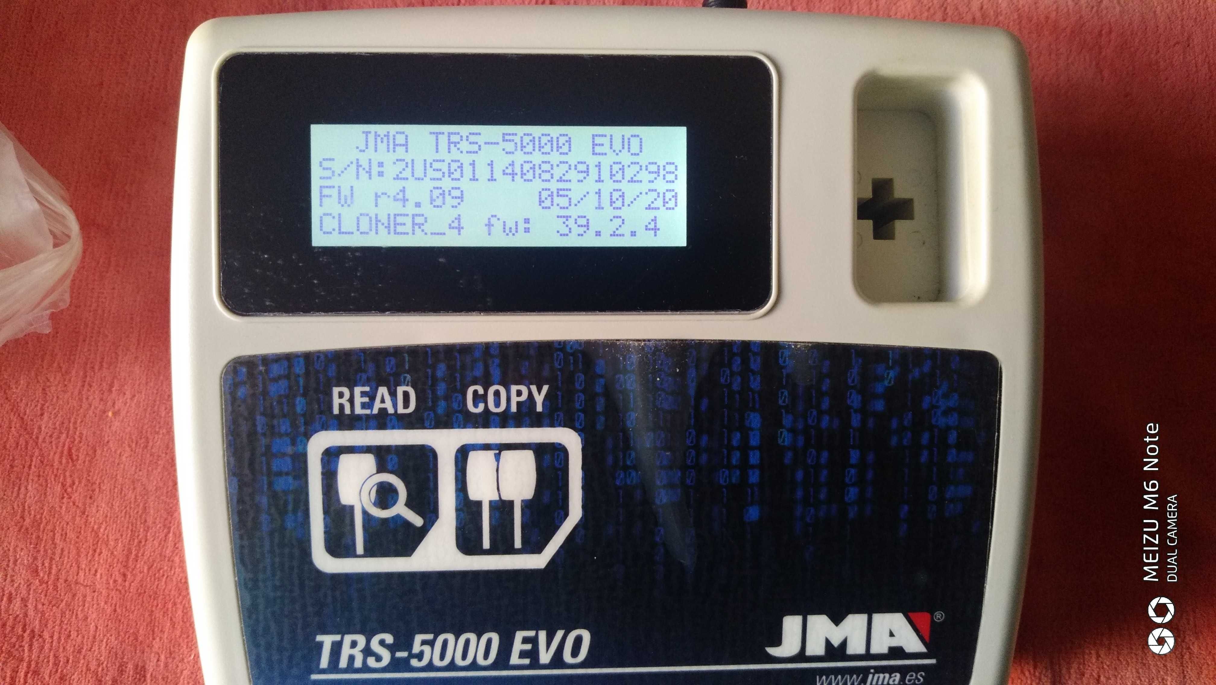 JMA TRS5000 EVO   EVO Programator Chei