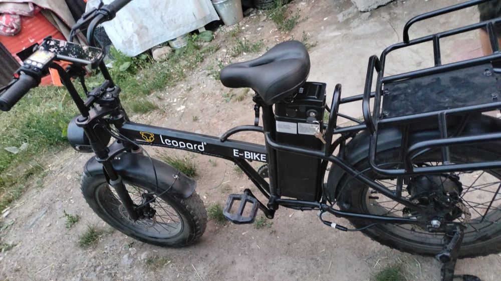 Аренда электровелосипед 20000 тг