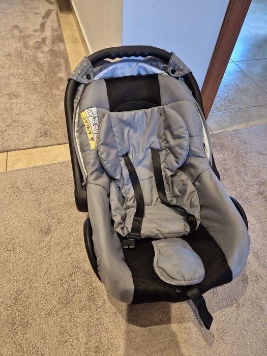 Scoica auto si geanta bebe