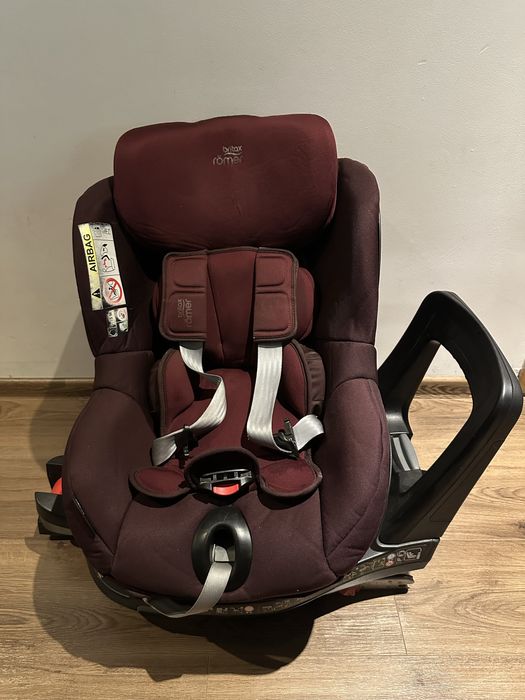 Vand scaun auto Britax Romer Dualfix i-Size (360) 0-4 ani
