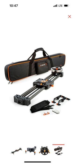 Слайдер для видеосъемки E-Image ES70