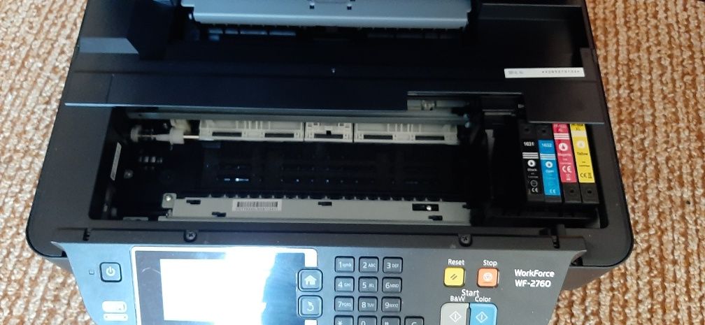 Принтер EPSON употребяван + тонер