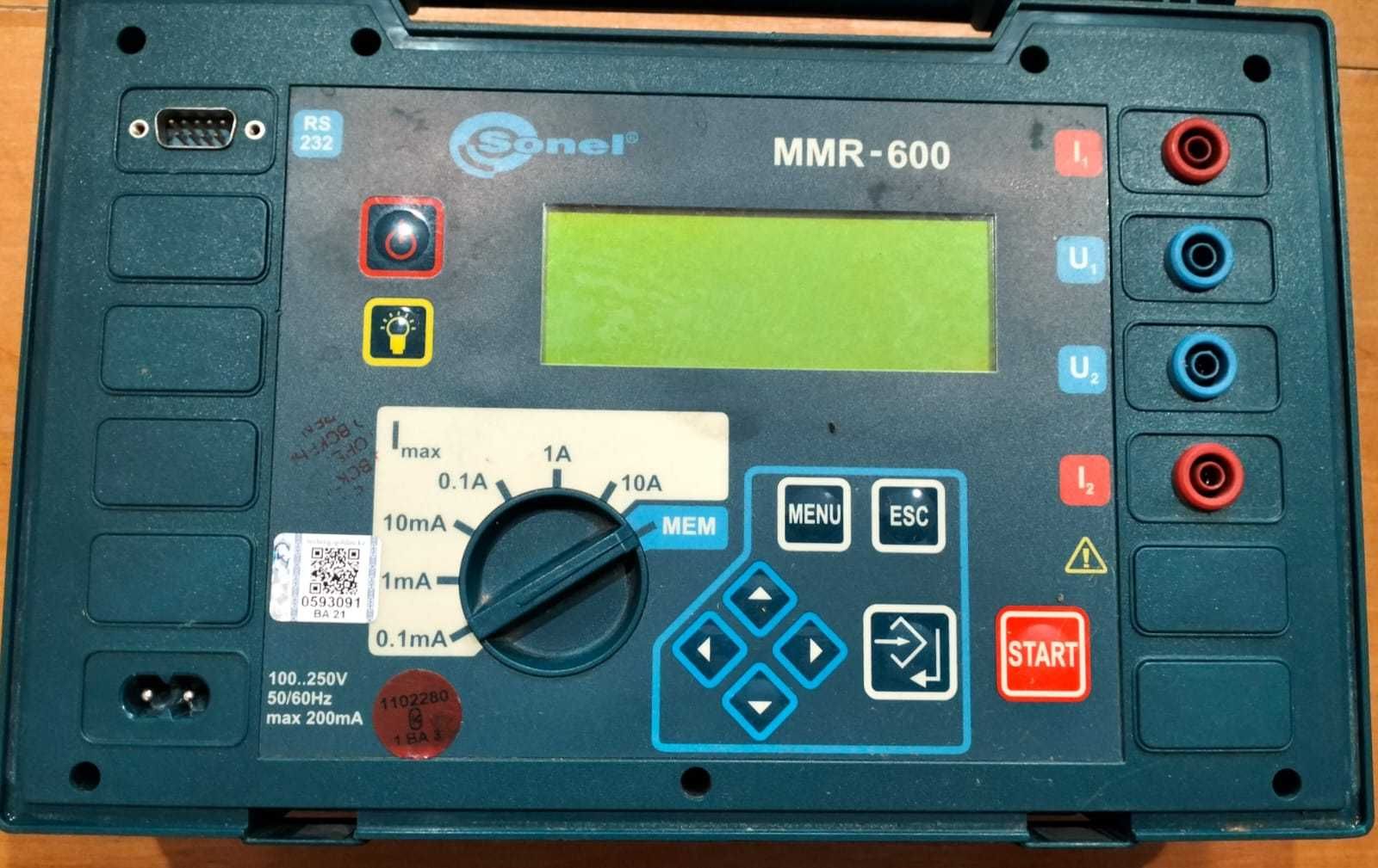 MMR-600 - Микро-милиометр для индуктивных трансформаторов