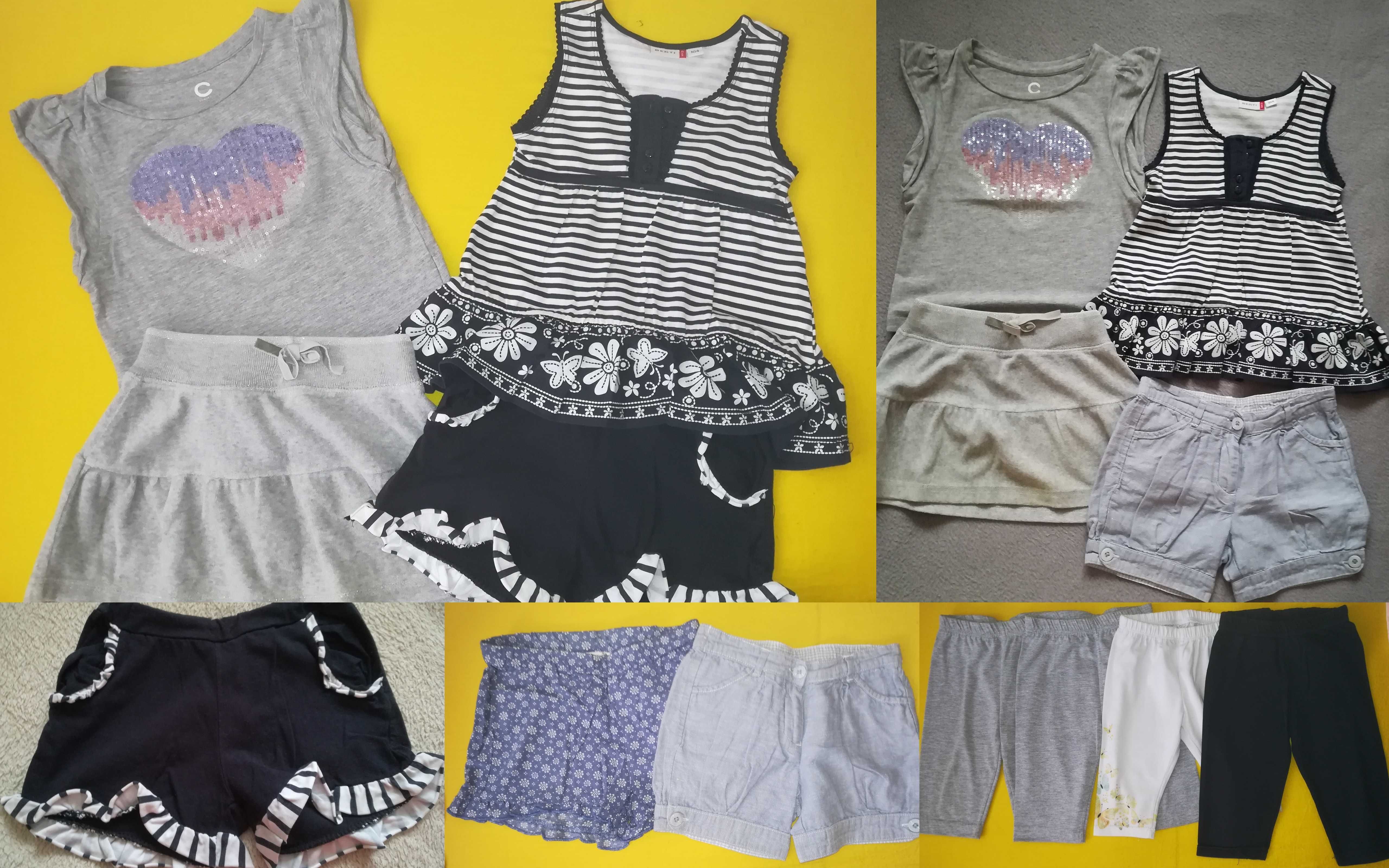 Летни дрехи за момиче 98-104