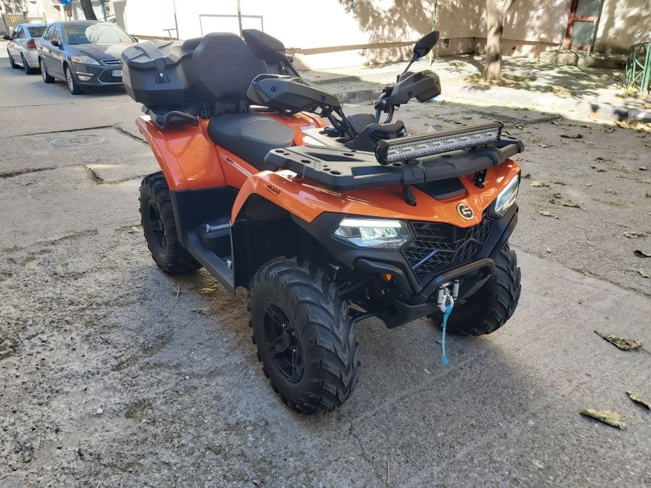 Cf moto 520 L Nr negru