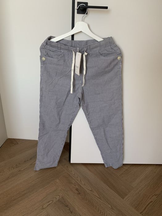 Брюки женские летние хлопоразмер 40-42 XS Colins новые могу бесплатно