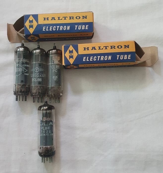 Haltron amplificator cu tub