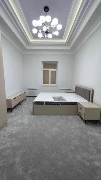 Шайхантахур Сталинка Алишер навои 3х ком 72м2 с ремонтом мебелью и тех