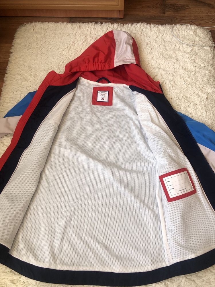 Детско преходно яке U.S.Polo Assn
