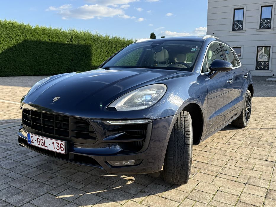 PORSCHE MACAN S Special Edition 3.0i 340Cp An 2017