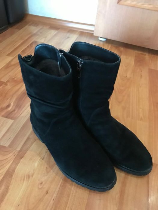 Зимние женские ботинки