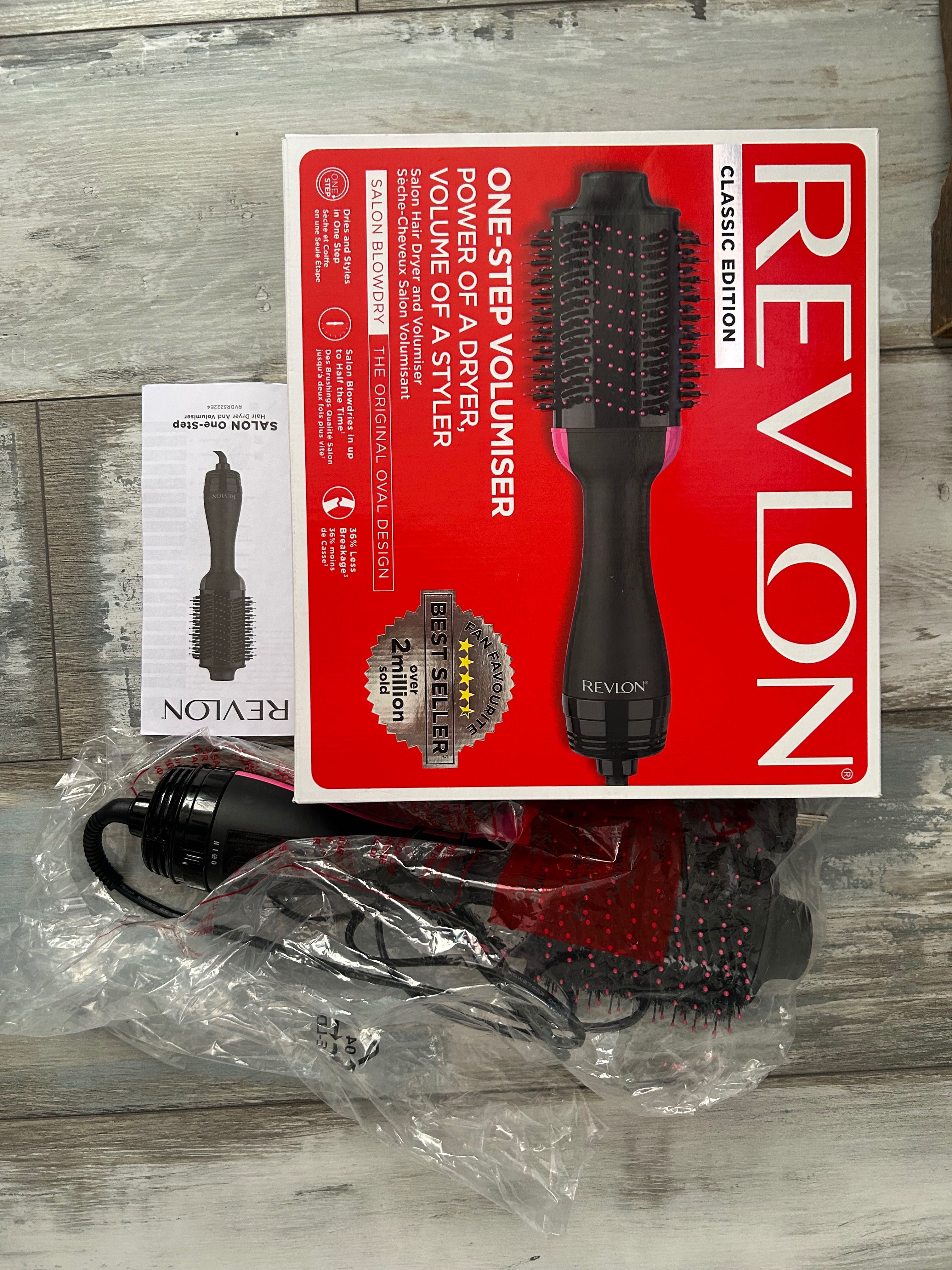 Revlon Четка за изправяне и къдрене на коса