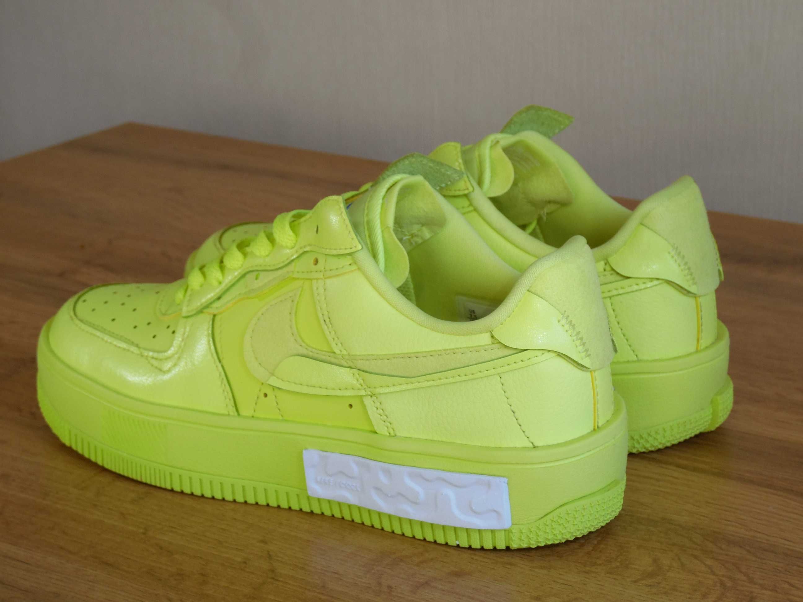 Nike Air Force 1 Fontanka Yellow Strike - 38,5 номер Оригинални!