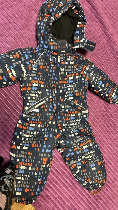 Зимний комбинезон детский