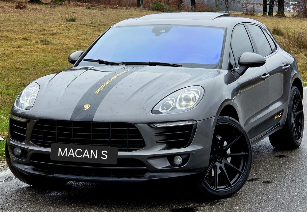Porsche Macan S 3.0d 4x4